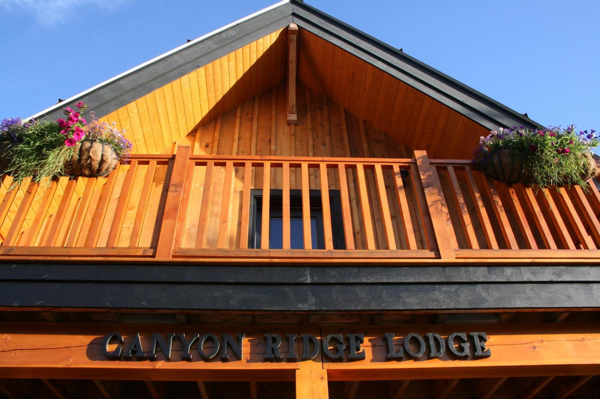 Canyon Ridge Lodge Golden Eksteriør billede